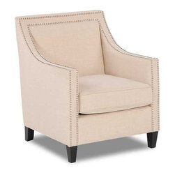 Trina Beige Accent Chairs - Armchairs And Accent Chairs