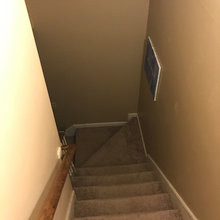 upstairs hallway