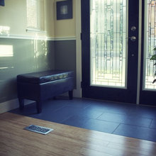 basement tile entry