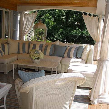 Window Treatments: by Dream Interiors
