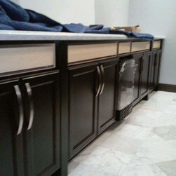 Espresso Bar Custom Built - Wine And Bar Cabinets