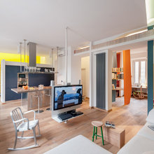 Vertical radiator