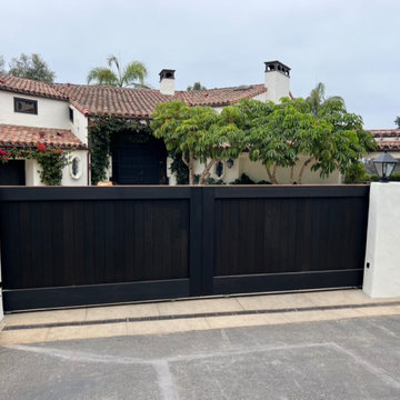 Automatic Driveway Entry Gates