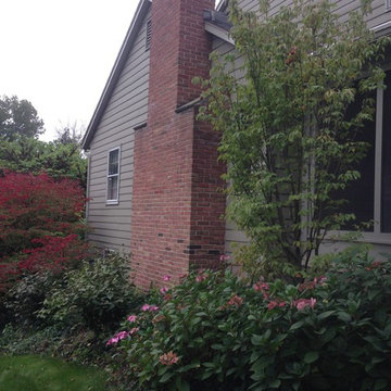 Flowering Porch Planting - Pittsford, NY