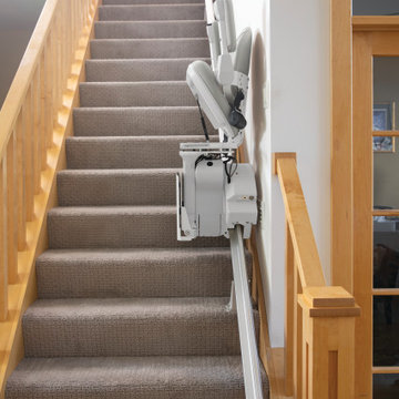 Marlton NJ - Bruno indoor stair lift