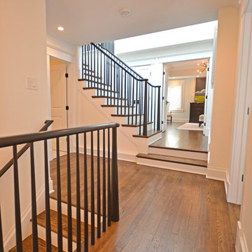 Charming Colonial with Center Stair
