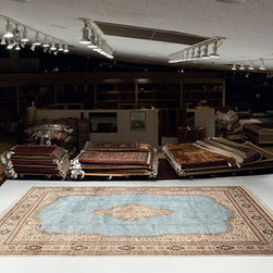 14&times;20 PERSIAN TABRIZ RUG - Rugs