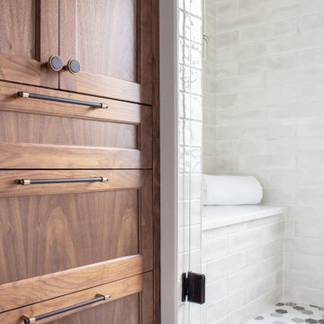 Saint Paul | Award Winning Transitional Master Bathroom Remodel