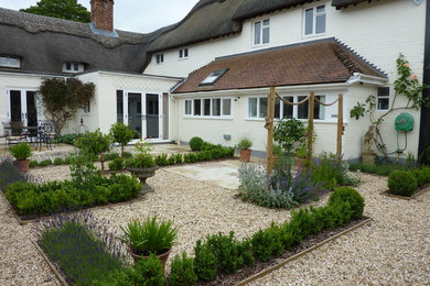 Inspiration for a small traditional exterior in Dorset.