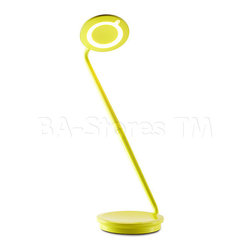 Pixo Contemporary Swivel Table Lamp in Glow Finish - Table Lamps