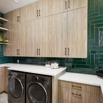 Gioia Avocado Laundry Room