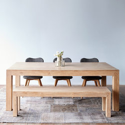 Nomad Java - Bonifacio Bench 170cm - Indoor Benches