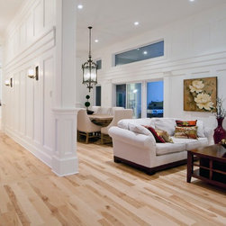 Seans House 5.25" Select Birch - Finished on Site Natural - Hardwood Flooring