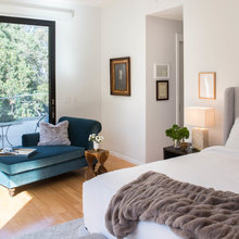Aj Light Wood Floor Bedroom