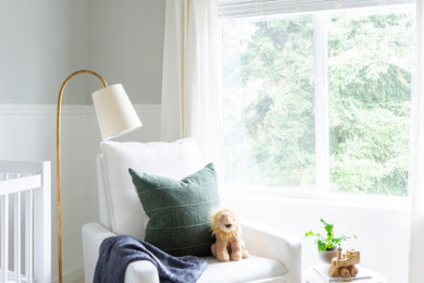 Nursery - traditional nursery idea in Los Angeles