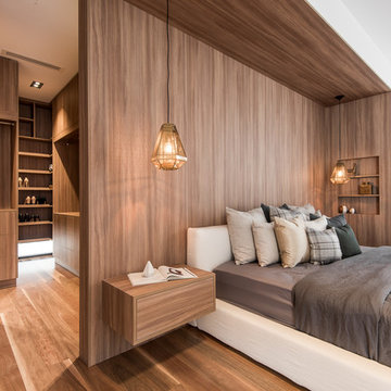 Master Bedroom and Walk-in robe