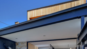 Zyan House - rear elevation