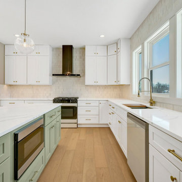 A Fire Tragedy Rebuilt into a Beautiful New Home!