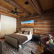 cabin bedrooms