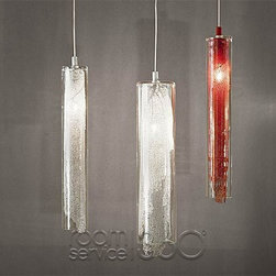 Frame Modern Pendant by Terzani #18974 - Pendant Lighting