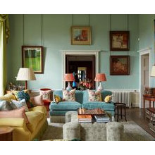 Living and Salon Areas 4