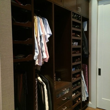 Custom walk-through Closet