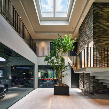 地平と共に広がる