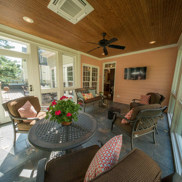 Bright Three Seasons Room