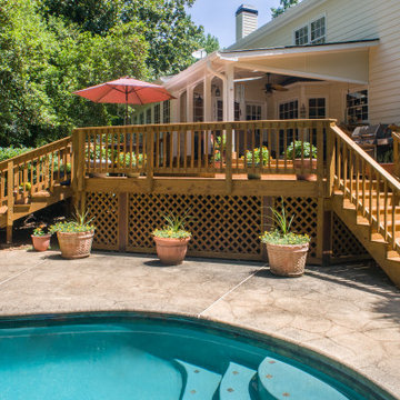 Pressure Treated Wood Decks