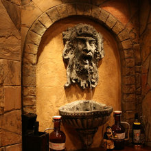 fountains