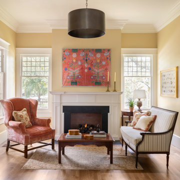 Woodland Heights Remodel - Living Room