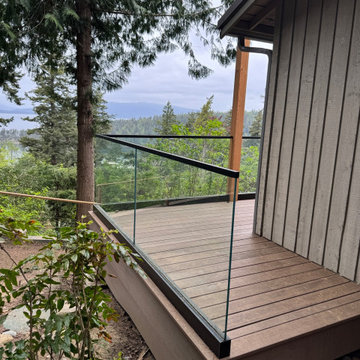 Chuckanut Drive Deck Job