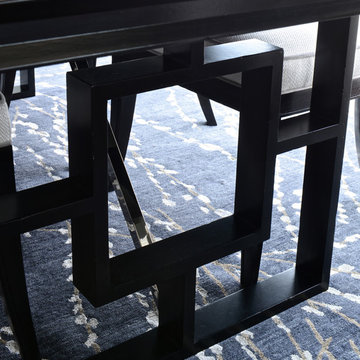 Dallas Rugs used in Decor