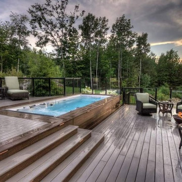 Muskoka Swim Spa and Deck