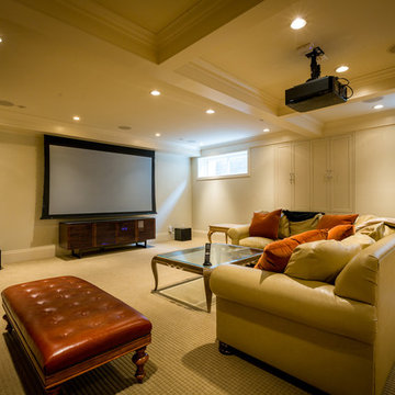 Open Concept Media Room