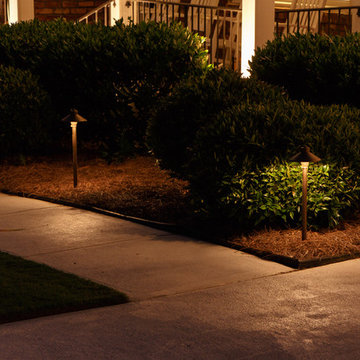 Decatur, GA House and Backyard Lighting Project