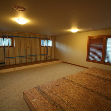 Home Theater Before, During, After