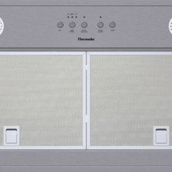 Thermador - 36 inch Masterpiece Series Custom Insert - Range Hoods And Vents