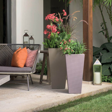 Outdoor Oasis: Patio Planters