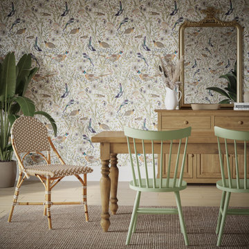 Country French Turned Leg Table