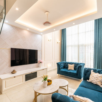 Sai & Pallavi Villa Where Interior Dreams Take Shape