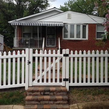 NE DC Front Yard Renovation