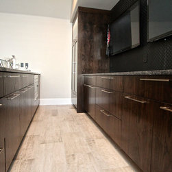 Venuti Woodworking, Inc. - Walnut - Kitchen Cabinetry