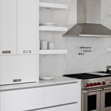 Milano - Ultra Matte Bright White - Kitchen