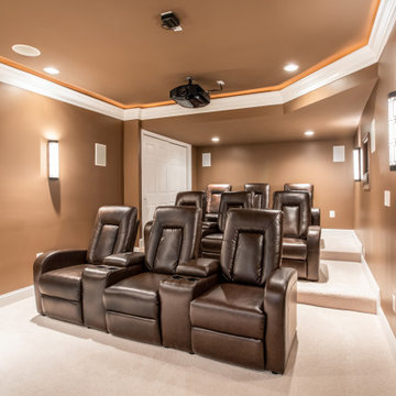 Enjoying of a More Functional and Entertaining Basement Remodel in VA