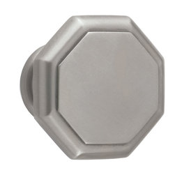 No. 74250 Georgian Octagonal Cabinet Knob - Cabinet And Drawer Knobs