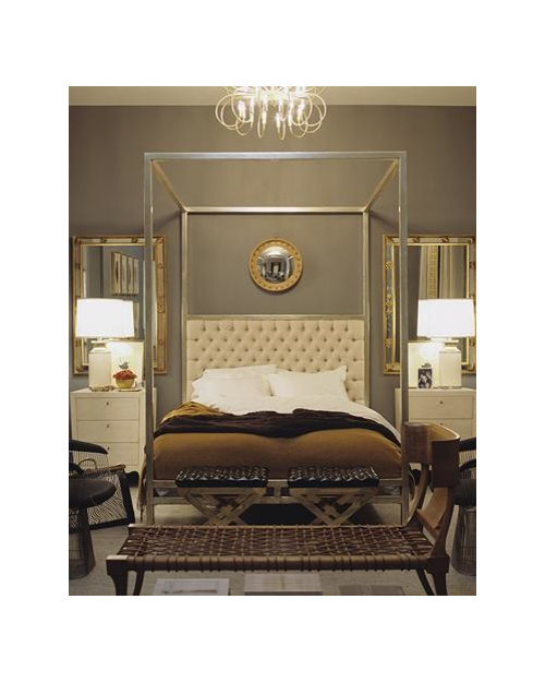 Mirrors Over Bedside Tables, Mirrors Above Night Tables
