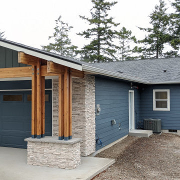 Diamond Point Custom Home Overlooking Protection Island