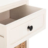 Safavieh Herman Storage Unit, Distressed Cream