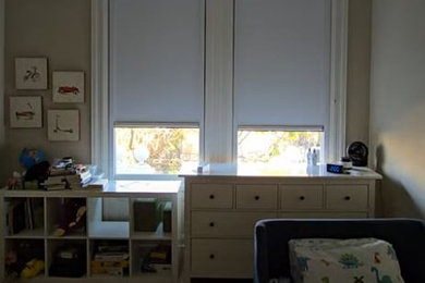 100% Blackout Roller Shades